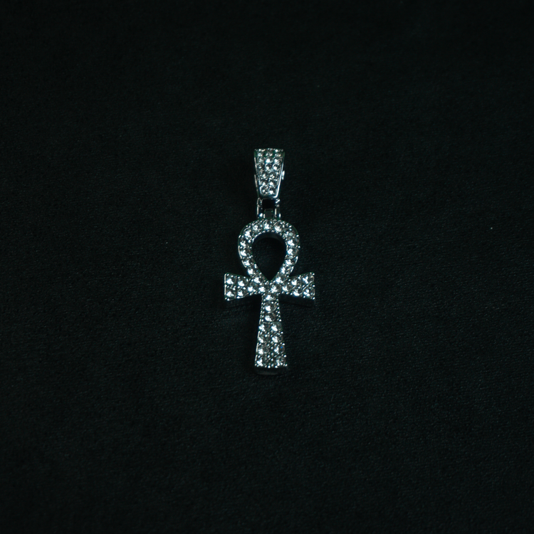 ICE-C "ANKH" SILVER PENDANT