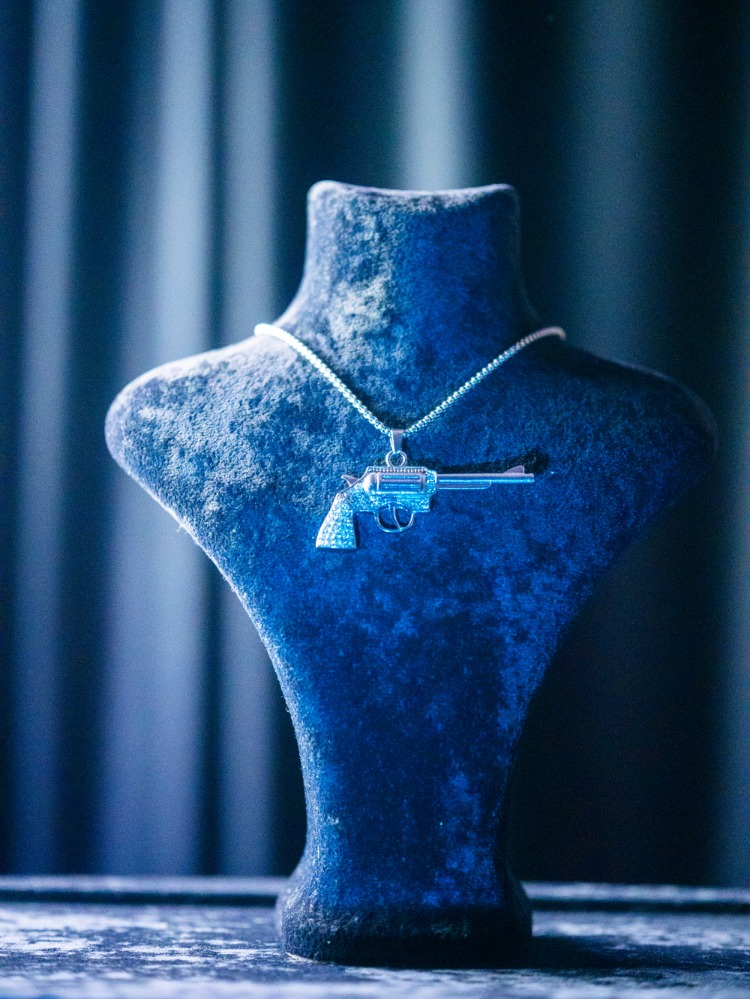 ICE-C "ALTIPATLAR" SILVER/GOLD PENDANT