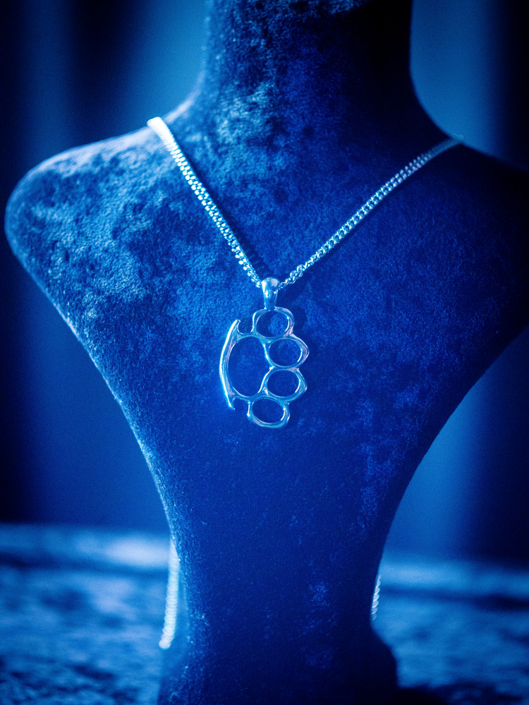 ICE-C "muşta" SILVER PENDANT