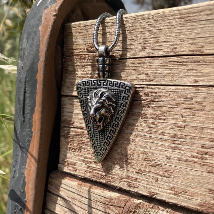 ICE-C "TLI" SILVER PENDANT