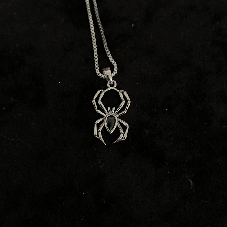 ICE-C BASIC "SPIDER" SILVER PENDANT