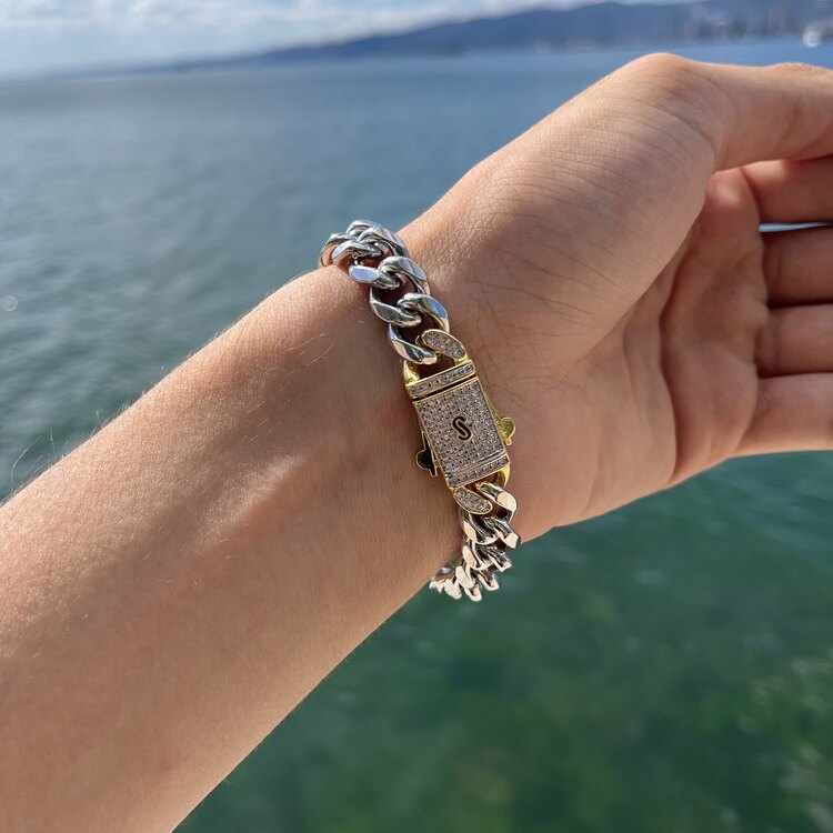 ICE “SEZAR” KARMA BRACELET