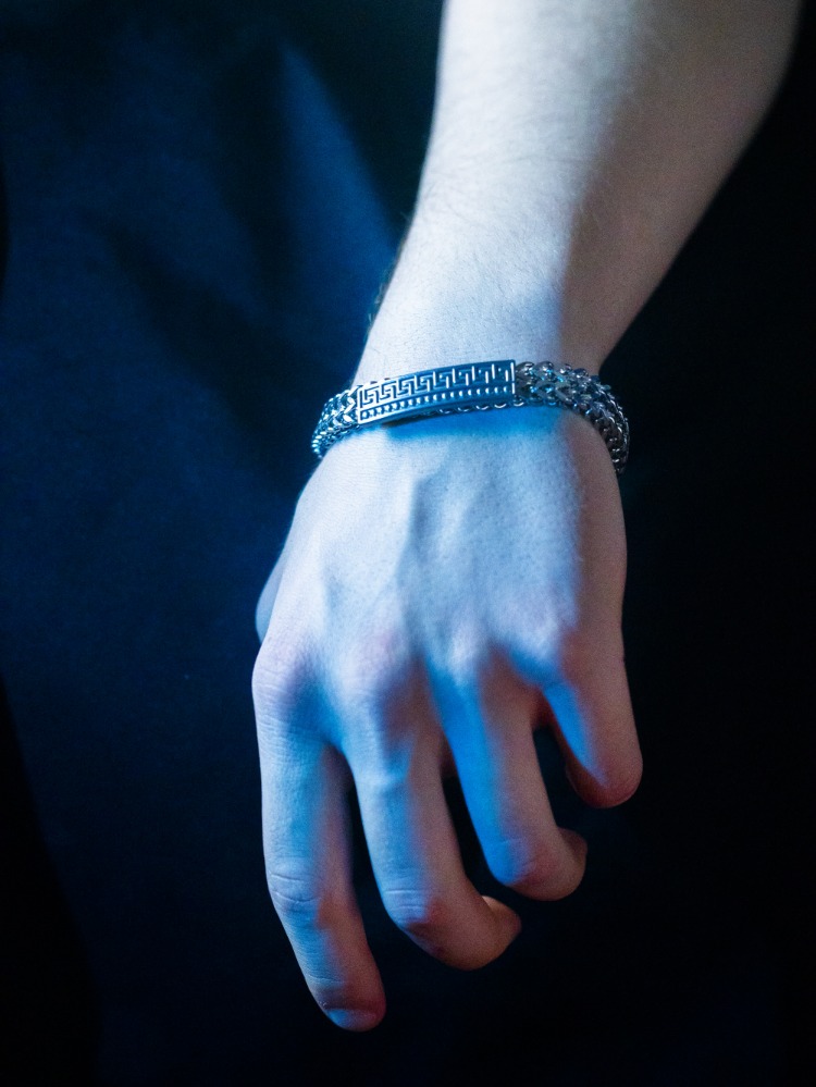 ICE-C "LEGEND" SILVER BRACELET