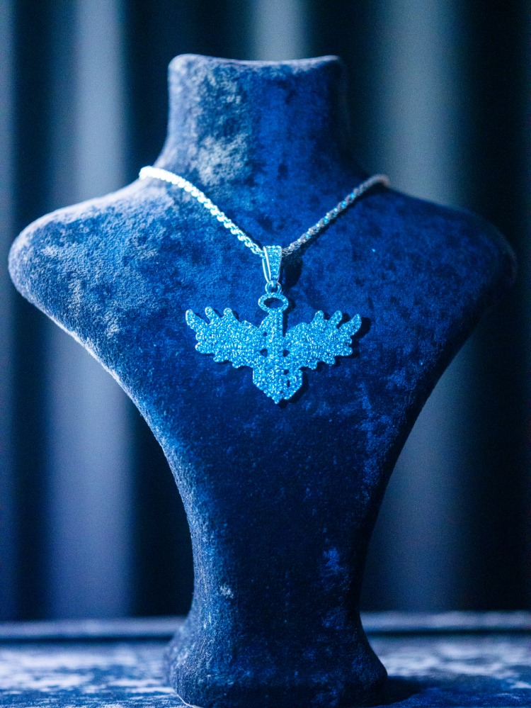 ICE-C "LEADER" SILVER PENDANT