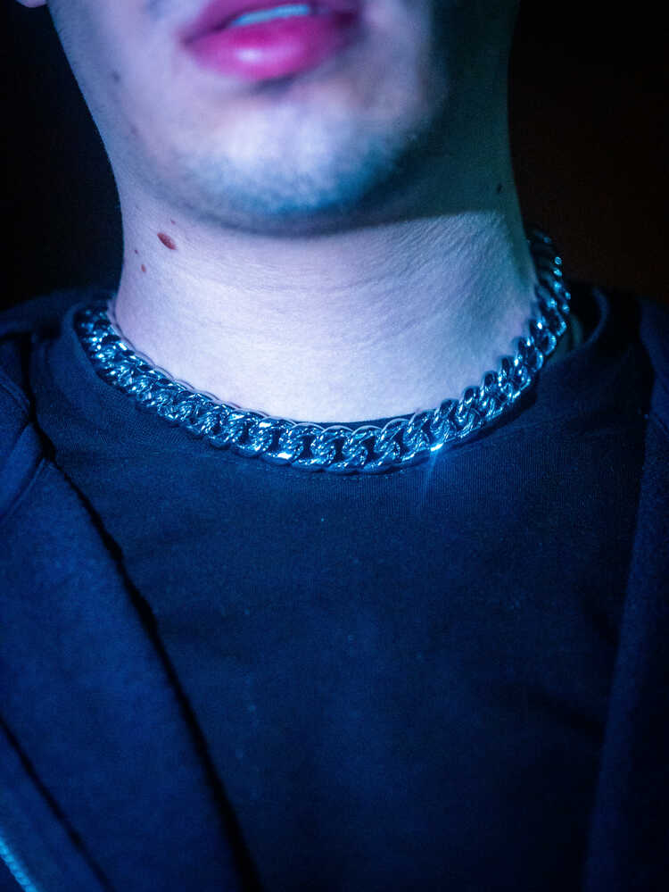 TAŞSIZ SILVERCHAIN (45CM)