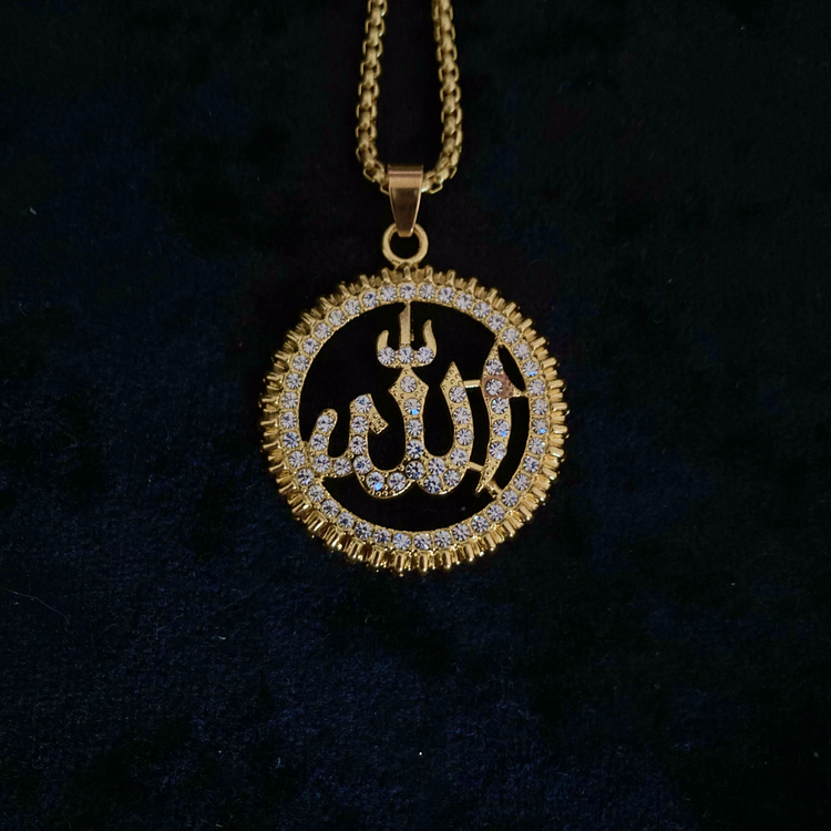 ICE-C "ONE" GOLD PENDANT