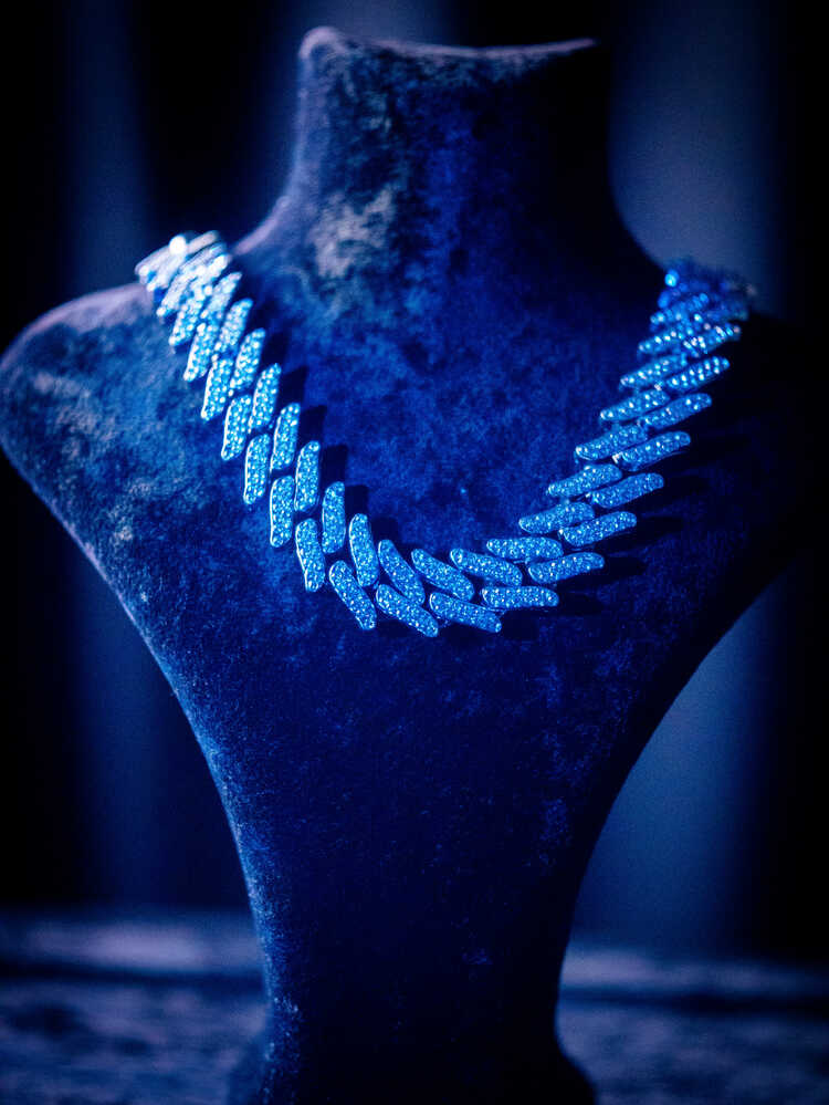 SILVER DRAGON CHAIN (45CM)