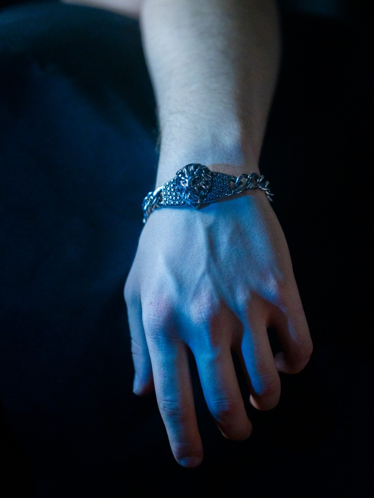 ICE-C "LIO" SILVER BRACELET