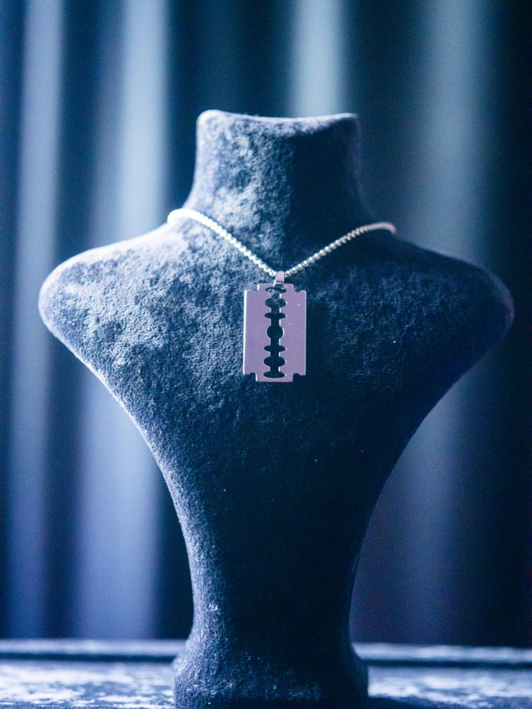 ICE-C "FCAA" SILVER PENDANT