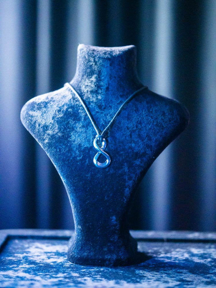 ICE-C "infinite" SILVER PENDANT