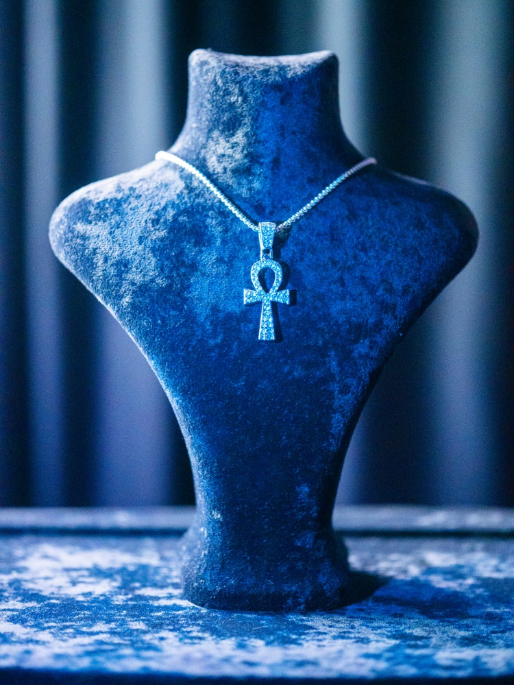 ICE-C "ANKH" SILVER PENDANT