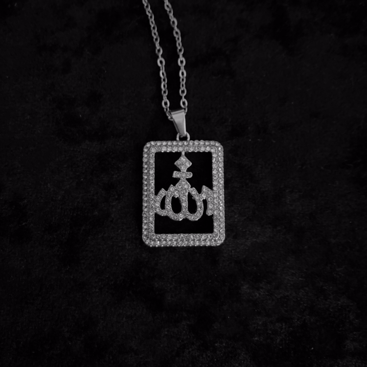 ICE-C "ONE" SILVER PENDANT