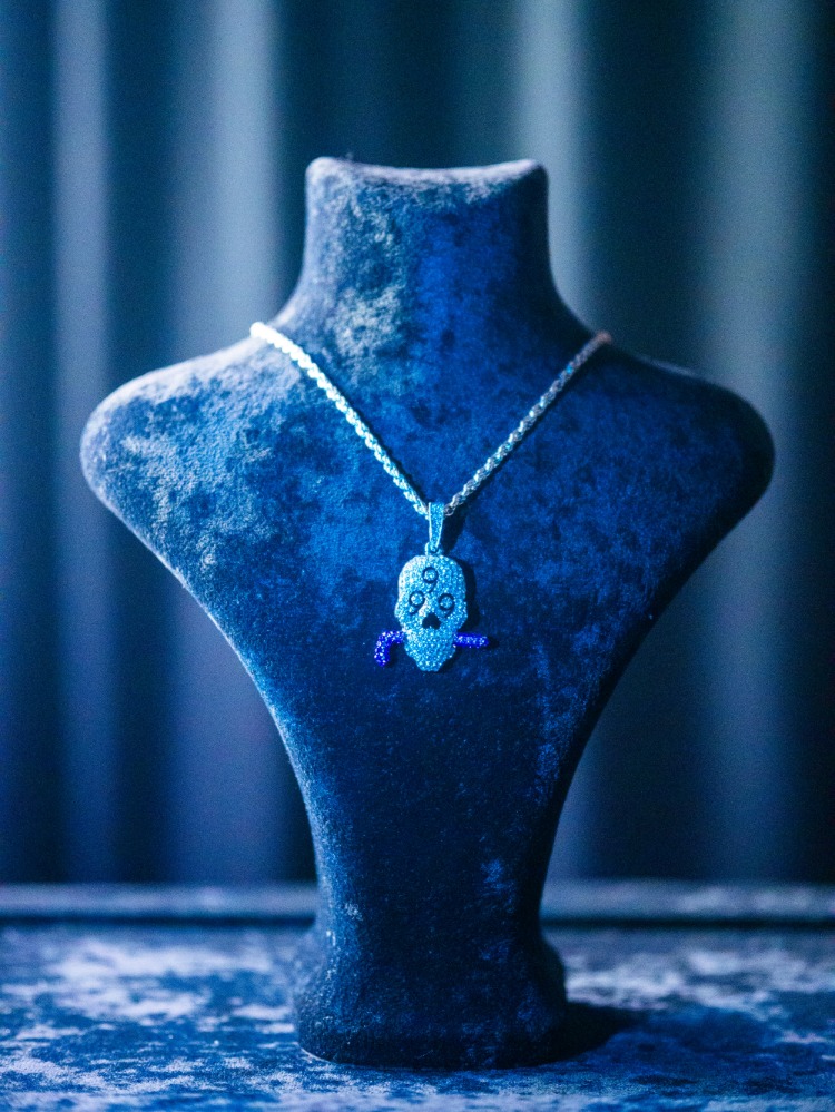 ICE-C "999" SILVER PENDANT