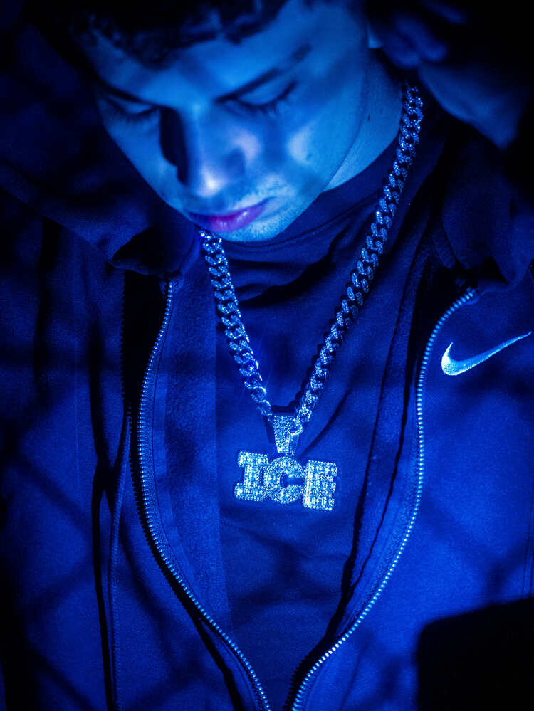 ICE-C “ICE” CHAIN PENDANT