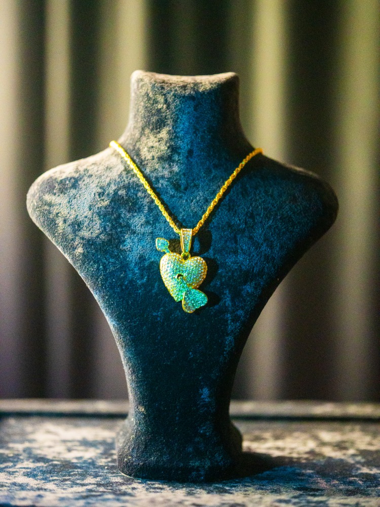 ICE-C " FAKLOVE" GOLD PENDANT