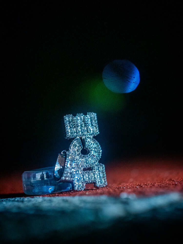 ICE-C “ICE” CHAIN PENDANT