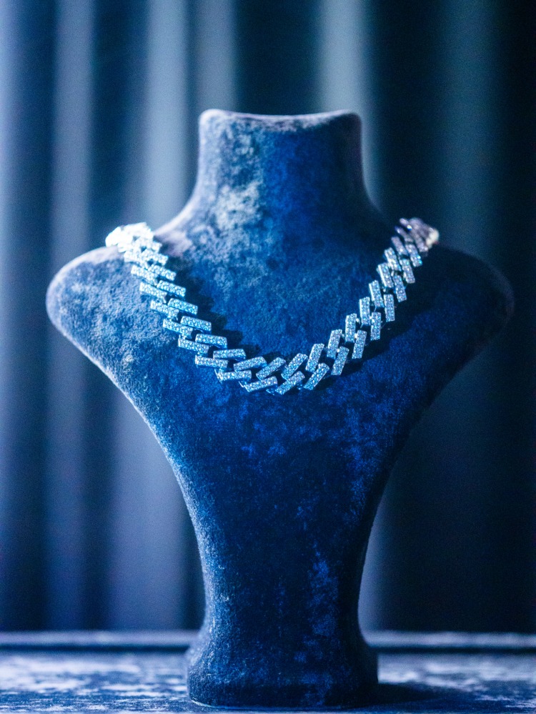 SİLVER/GOLD PRONG CHAIN (60CM)