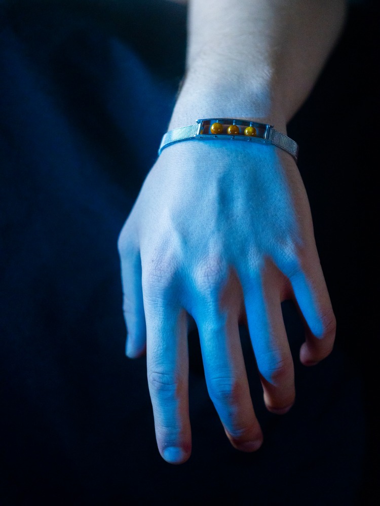 ICE-C "CBE" SILVER BRACELET