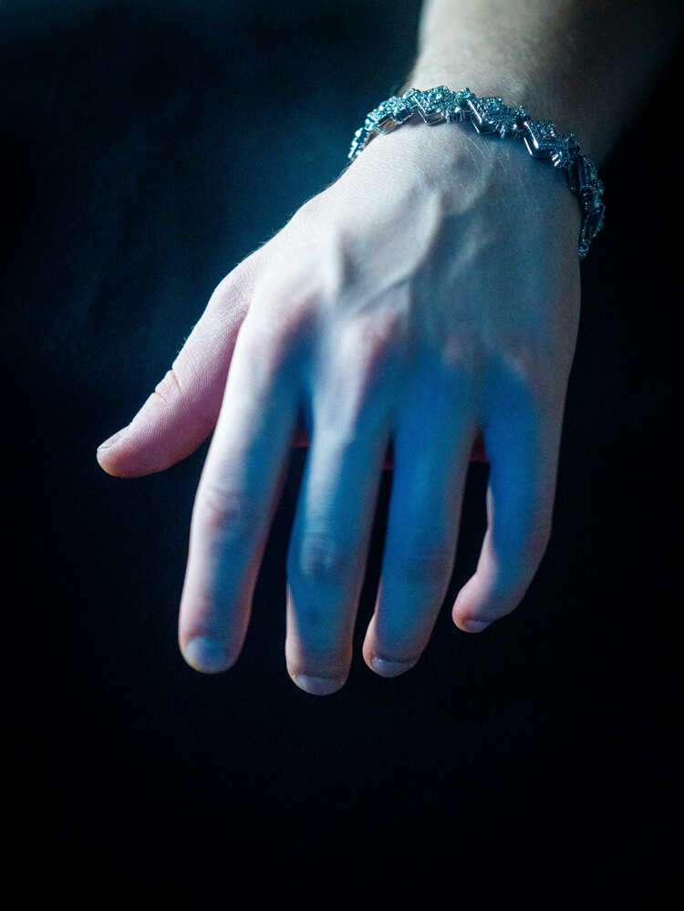 ICE-C "SHS" SILVER BRACELET