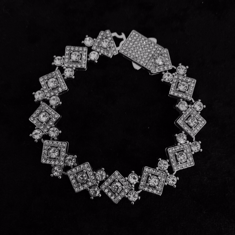 ICE-C "SHS" SILVER BRACELET
