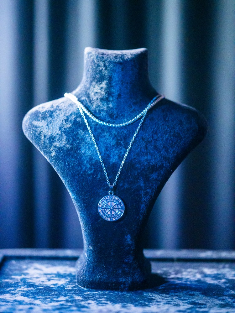 ICE-C "cıss" SILVER PENDANT