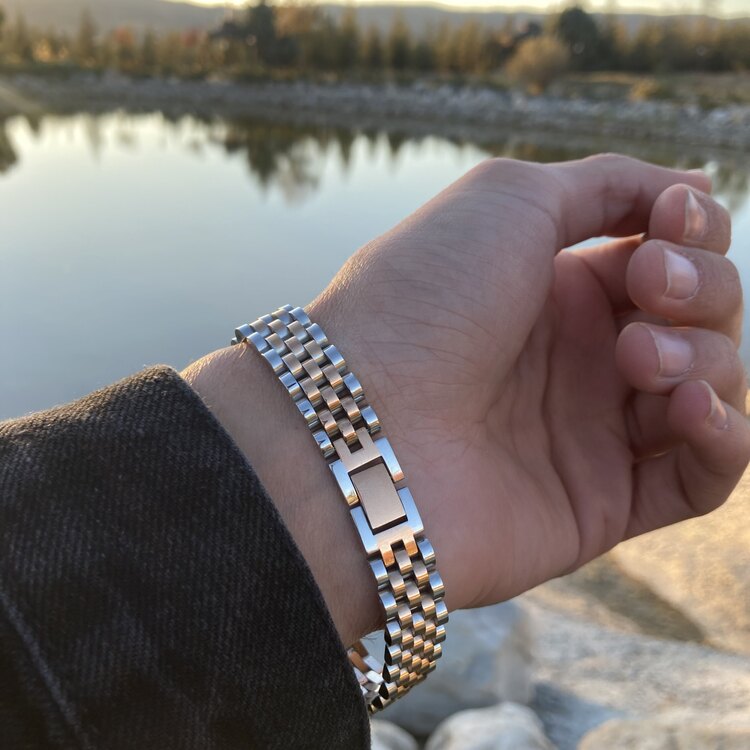 ICE “RLX” BRONZ BRACELET