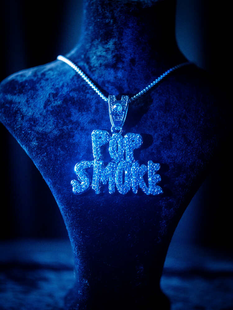 ICE-C “POP SMOKE” CHAIN PENDANT