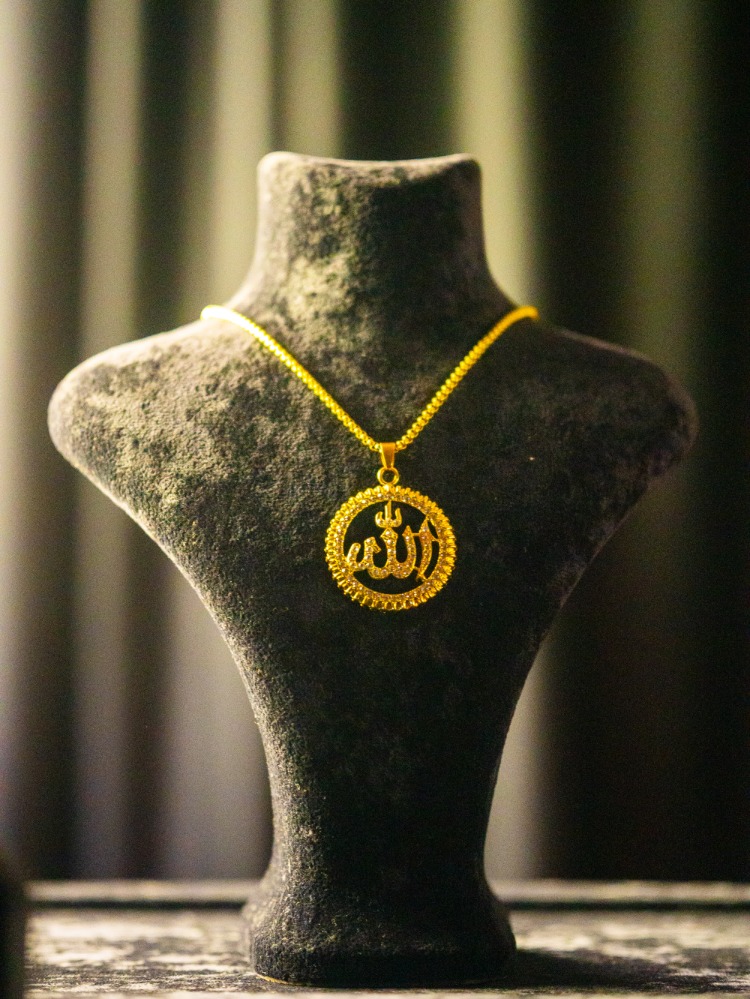 ICE-C "ONE" GOLD PENDANT