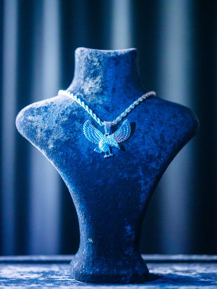 ICE-C "EAGLE" SILVER PENDANT