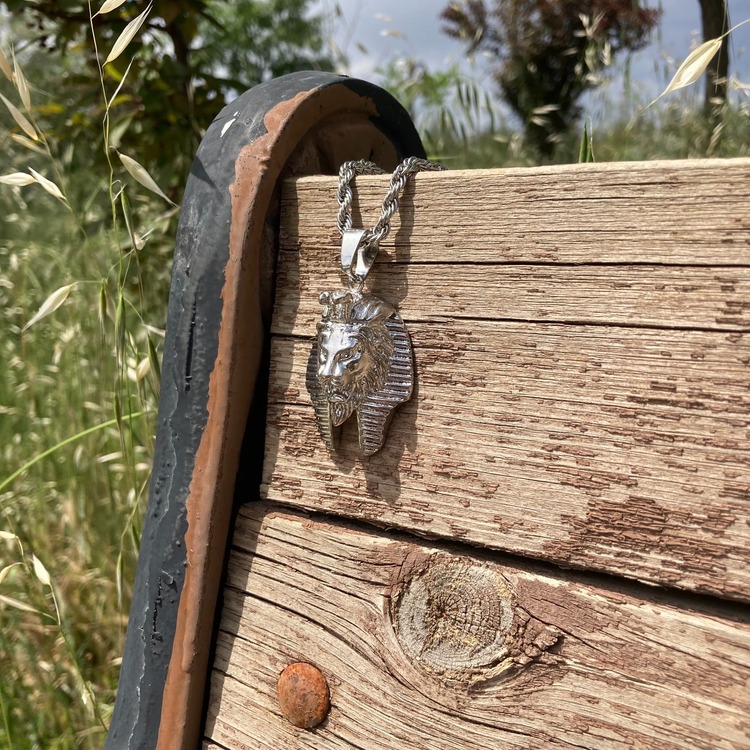 ICE-C "EGYPT" SILVER PENDANT