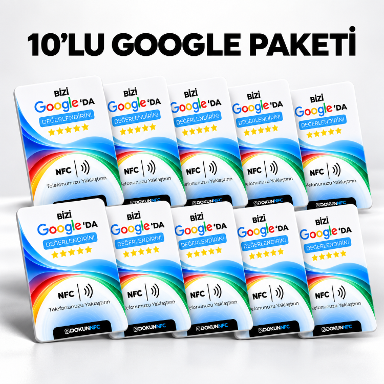 10’lu Google Paketi 15x10 cm