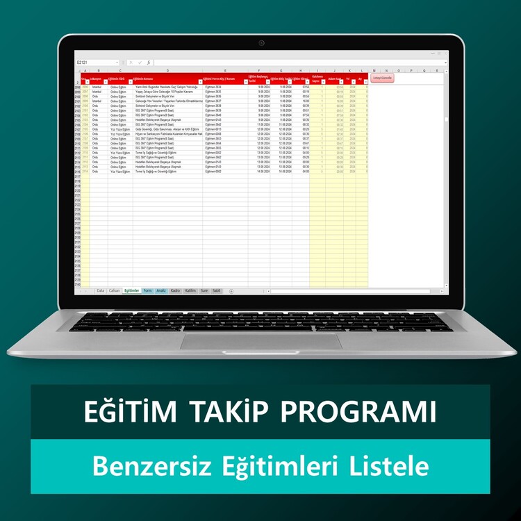 EĞİTİM TAKİP PROGRAMI