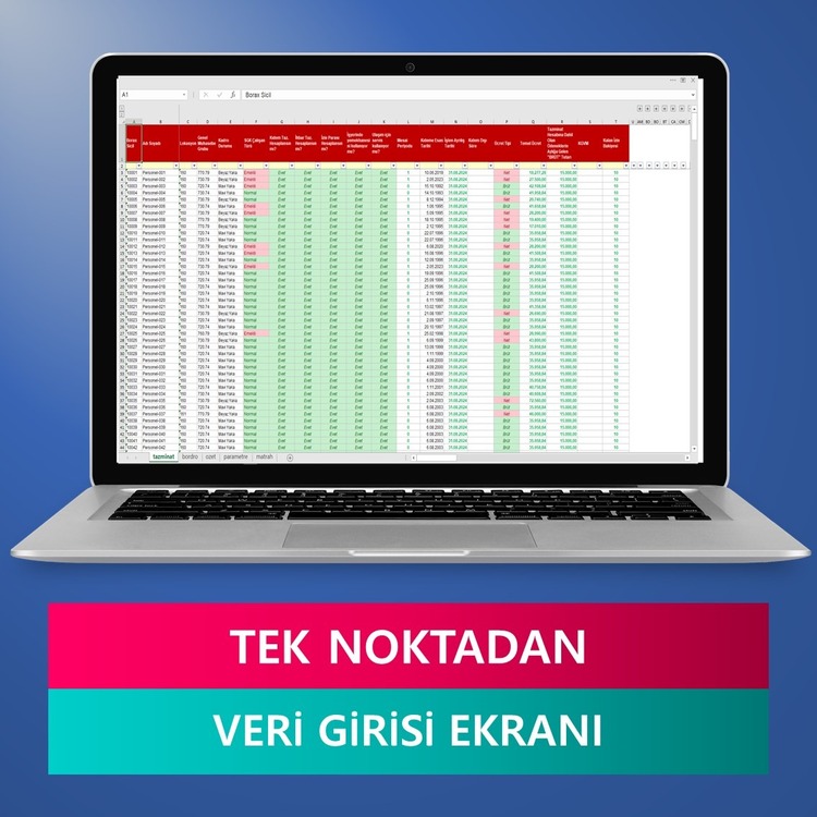 TAZMİNAT HESAPLAMA PROGRAMI