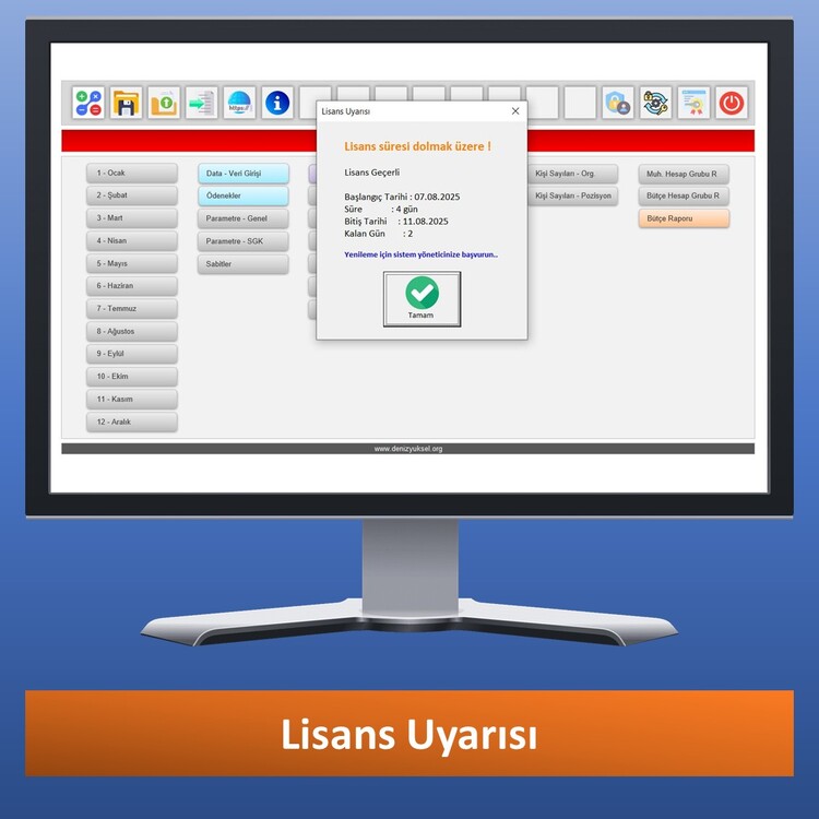Profesyonel İK Bordro & Bütçe Hesaplama Programı