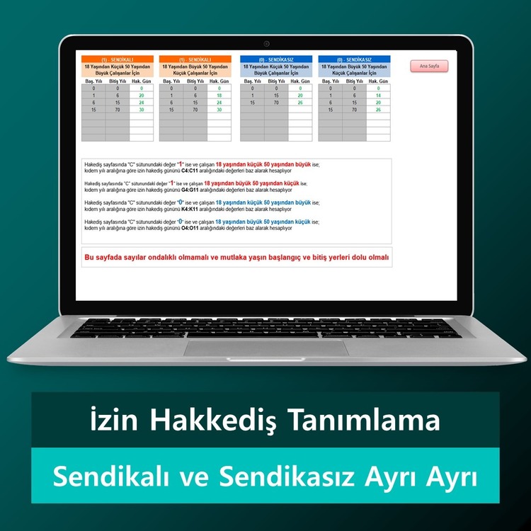 İZİN TAKİP PROGRAMI