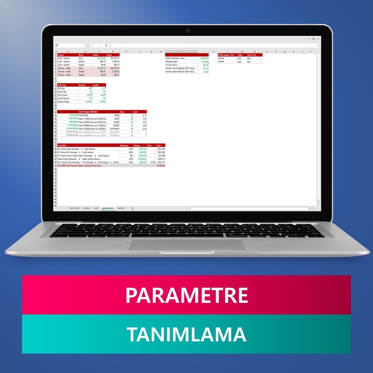 TAZMİNAT HESAPLAMA PROGRAMI