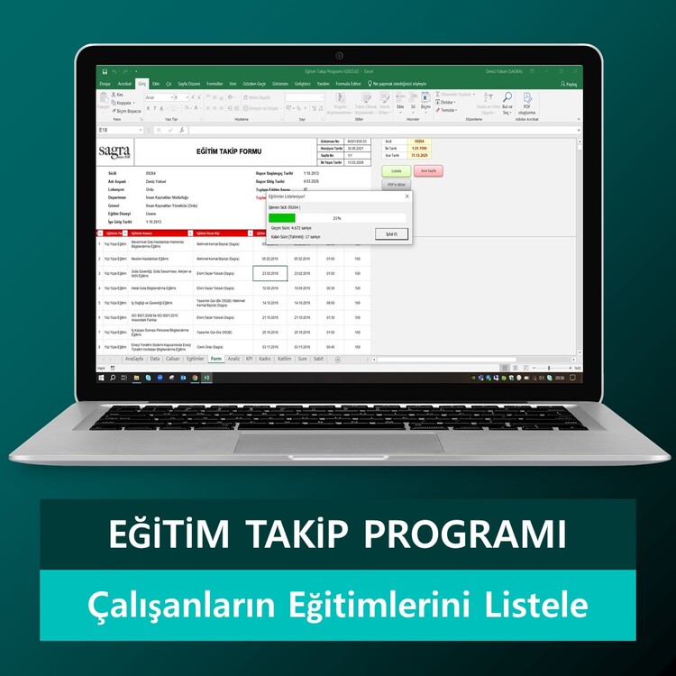 EĞİTİM TAKİP PROGRAMI