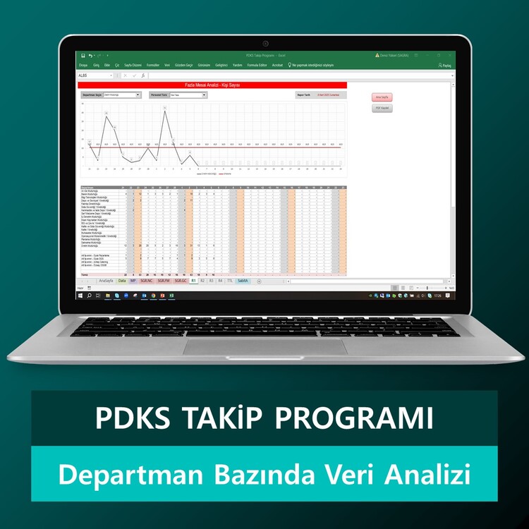 PDKS Takip Programı