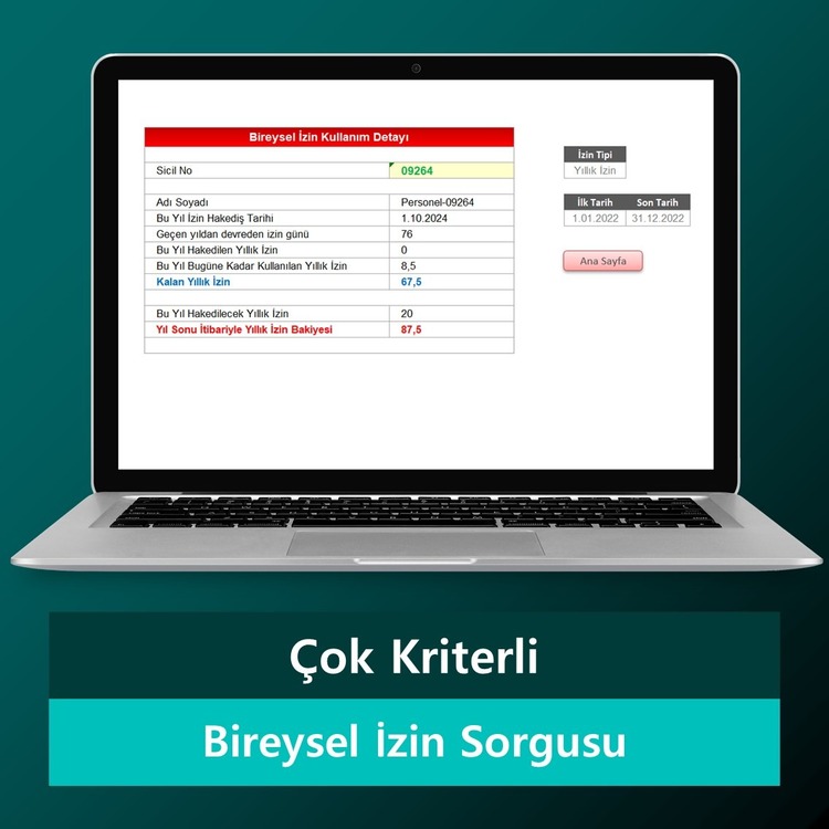 İZİN TAKİP PROGRAMI