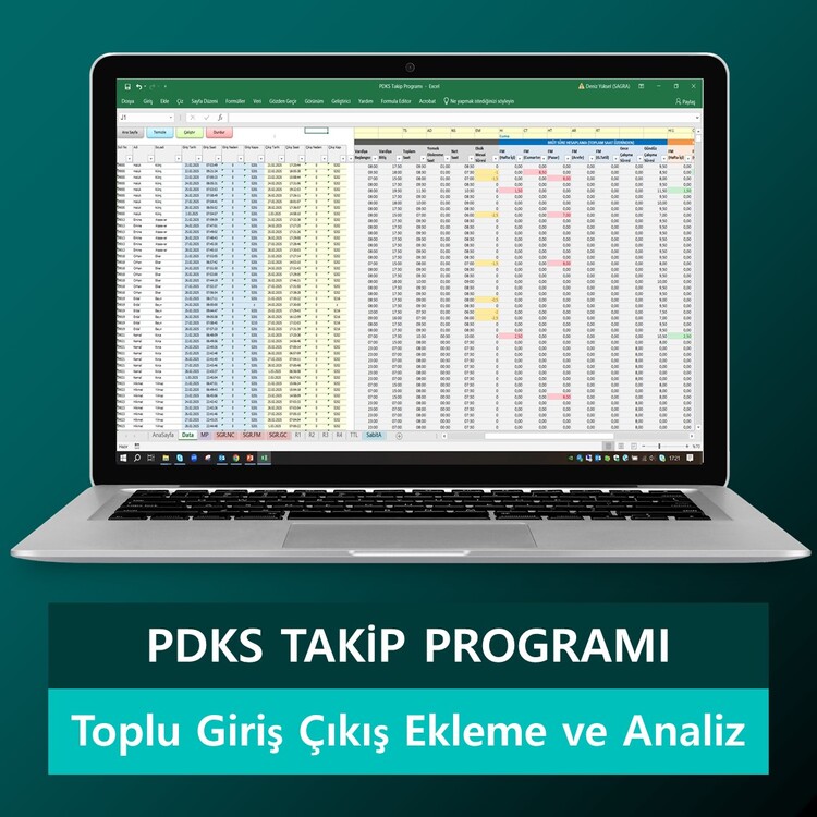 PDKS Takip Programı
