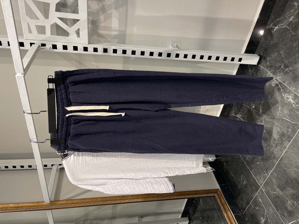Bohem Tişört  Laci Keten  Pantolon Kombini