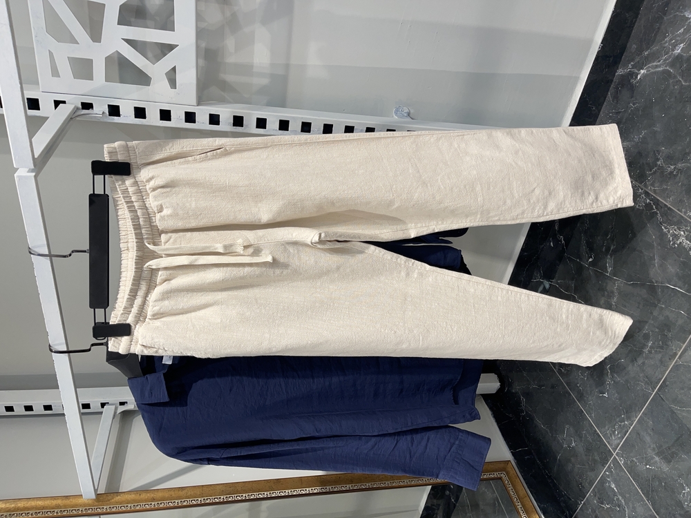 Laci Modal Gömlek Krem Pantolon Kombini