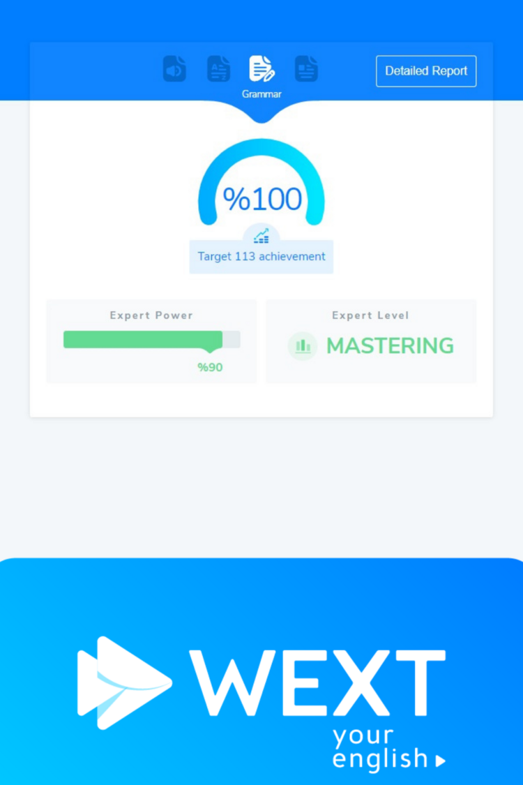 WEXT A1 Seviyesi İngilizce Öğrenme Platformu (Beginner)