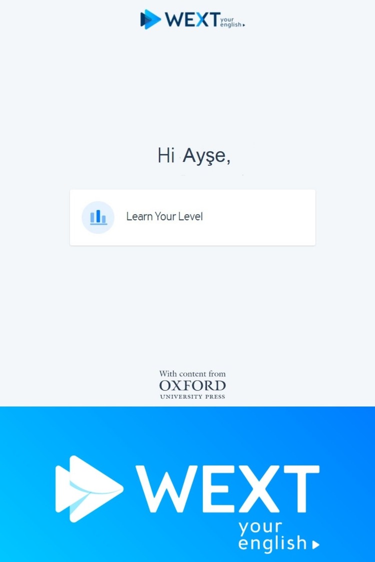 WEXT Seviye Belirleme Sınavı
