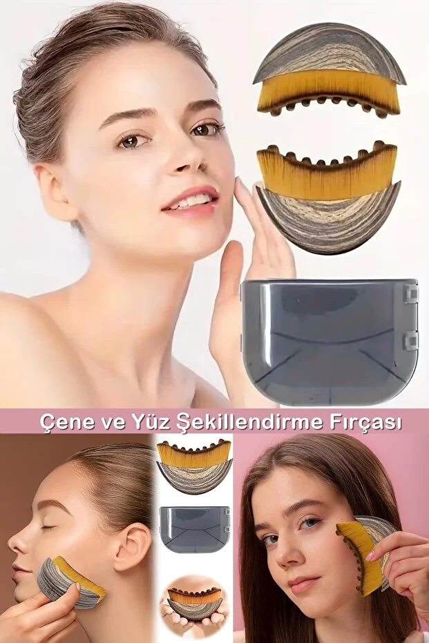 GlowUp™ Lenfatik Drenaj & Ödem Atıcı Yüz Fırçası" 1  alana 1 bedava