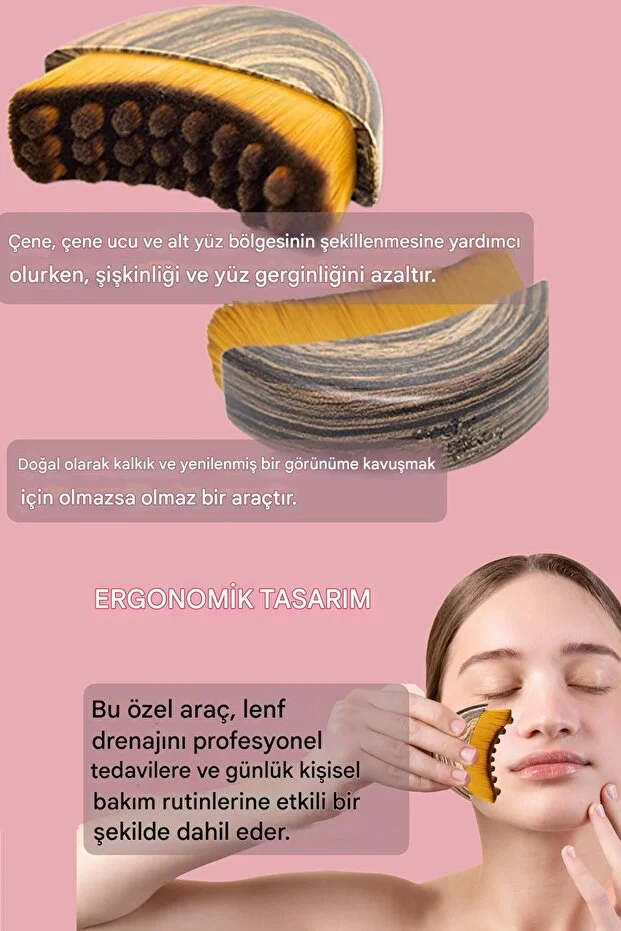 GlowUp™ Lenfatik Drenaj & Ödem Atıcı Yüz Fırçası" 1  alana 1 bedava