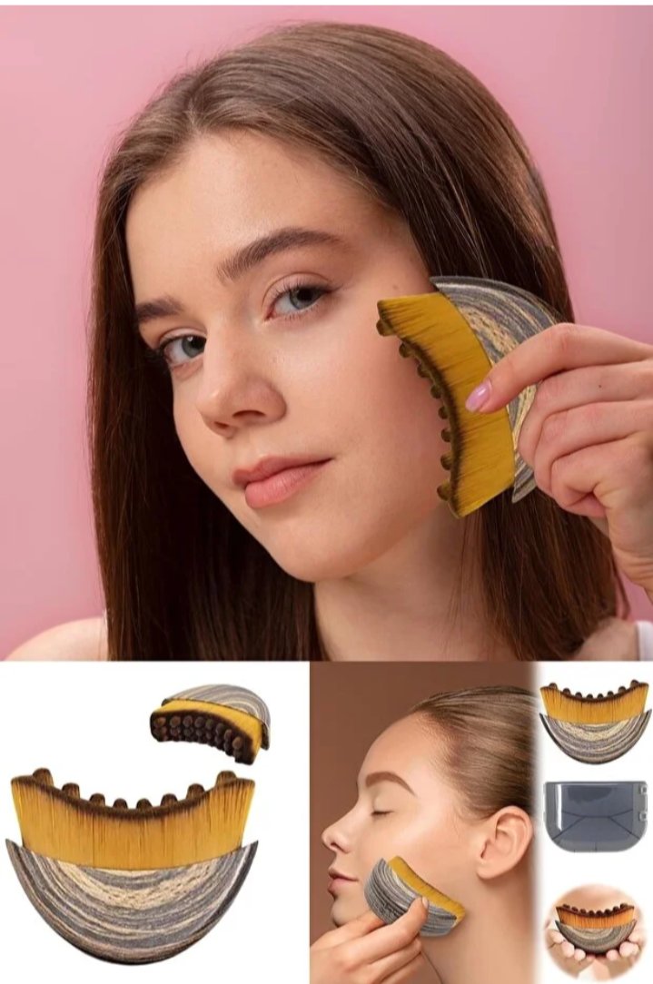 GlowUp™ Lenfatik drenaj &ödem atıcı yüz fırçası 1 alana 1 bedava