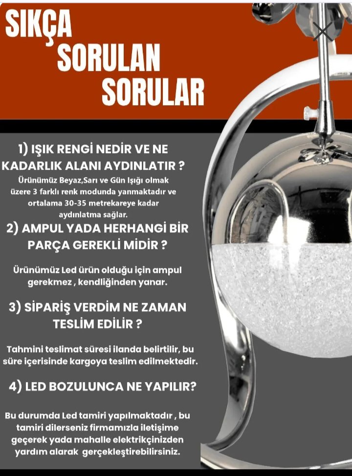 PREMİUM ŞIKLIKTA GÖZ KAMAŞTIRAN 3 RENK LED AVİZE 
