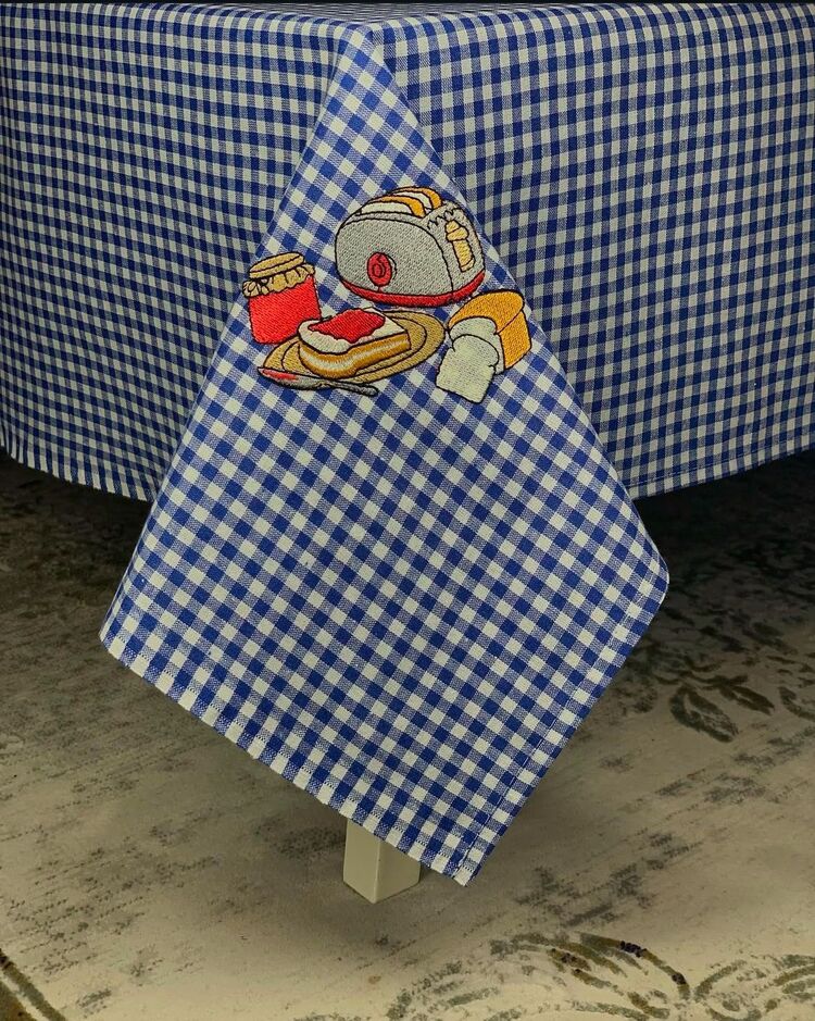 PetitKare Pamuk Masa Örtüsü