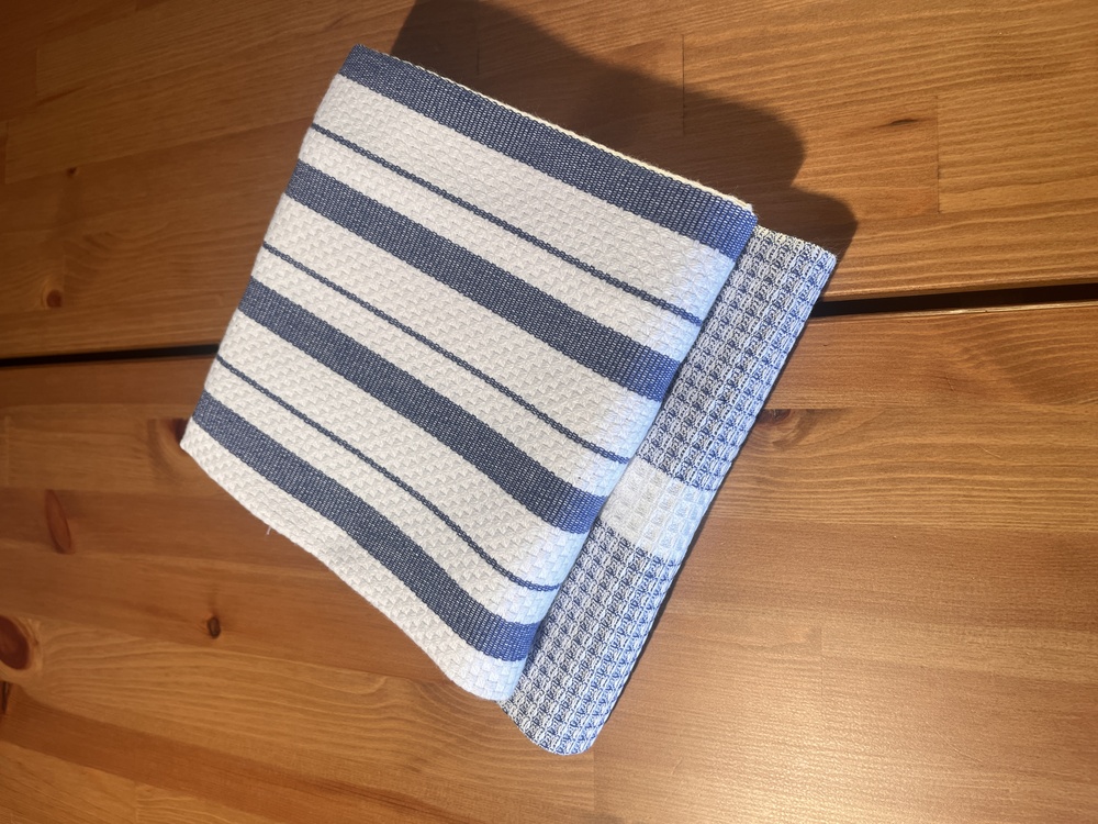 Berry Blue 3’lü Mutfak Havlu Seti